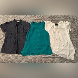 Women’s Tops Size Petite Small St. John’s Bay, ana & New Directions EUC